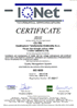 Certificato IQNet n. IT-18217